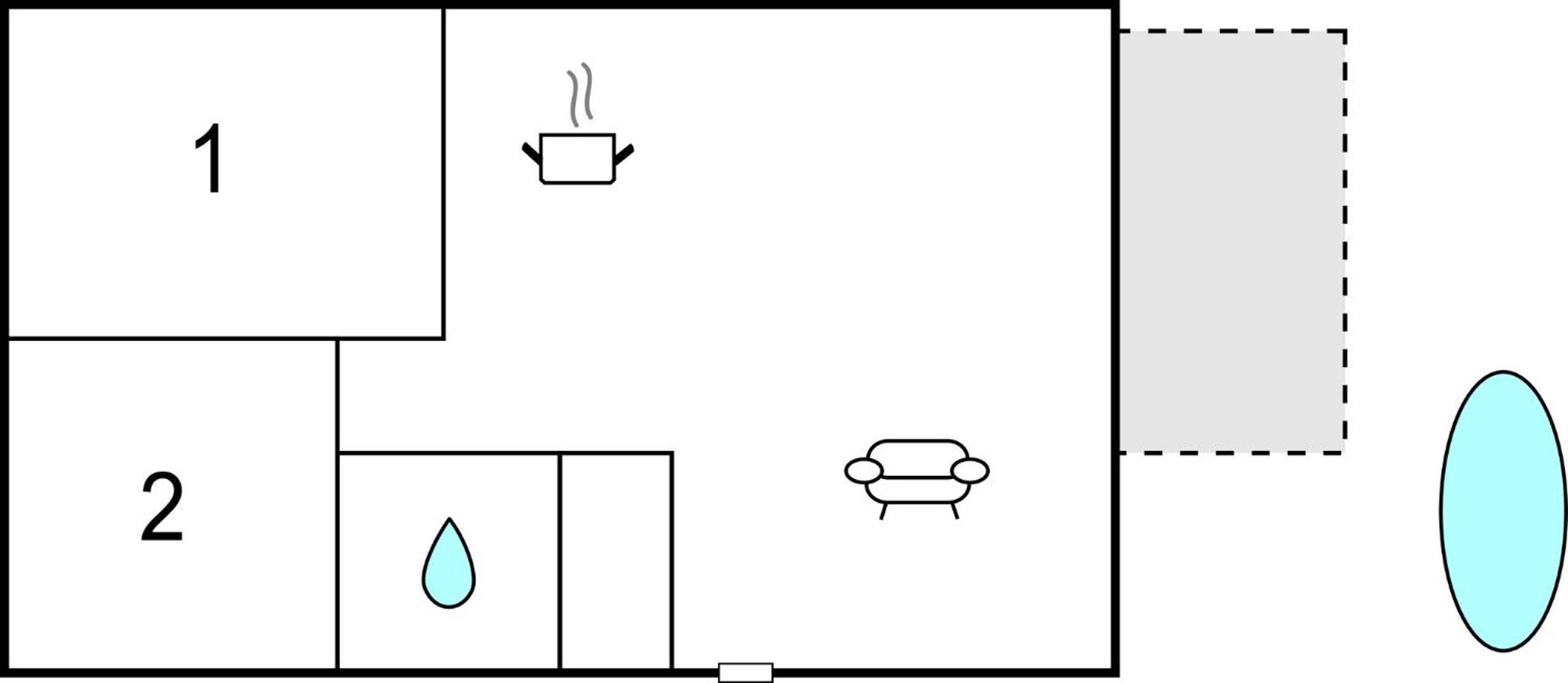 Ferienhaus 32 Altefaehr 外观 照片